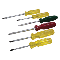 Jeux de tournevis, 6 mcx Helyx Safety & Industrial Supplies