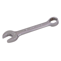 Cl&eacute; mixte courte, 12 pans, 1/4", Fini Chrome Helyx Safety & Industrial Supplies