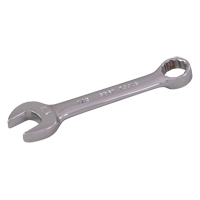 Cl&eacute; mixte courte, 12 pans, 6 mm, Fini Chrome Helyx Safety & Industrial Supplies