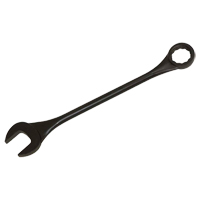 Cl&eacute; mixte, 12 pans, 2-13/16", Fini Oxyde noir Helyx Safety & Industrial Supplies