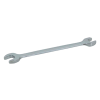 Cl&eacute; ouverte, 19/32" x 11/16", Chrome Helyx Safety & Industrial Supplies