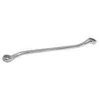 Cl&eacute; polygonale, 12 pans, 1/2" x 9/16", d&eacute;cal&eacute;es de 15°, Fini Chrome Helyx Safety & Industrial Supplies
