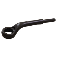 Cl&eacute; &agrave; levier sans coup, 12 pans, 30 mm, d&eacute;cal&eacute;es de 45°, Fini Oxyde noir Helyx Safety & Industrial Supplies