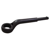 Cl&eacute; &agrave; levier sans coup, 12 pans, 1", d&eacute;cal&eacute;es de 45°, Fini Oxyde noir Helyx Safety & Industrial Supplies