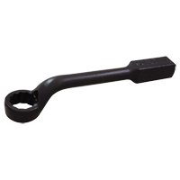 Cl&eacute; polygonale &agrave; choc, 12 pans, 1", d&eacute;cal&eacute;es de 45°, Fini Oxyde noir Helyx Safety & Industrial Supplies