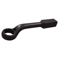 Cl&eacute; polygonale &agrave; choc, 12 pans, 27 mm, d&eacute;cal&eacute;es de 45°, Fini Oxyde noir Helyx Safety & Industrial Supplies
