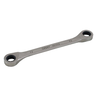 Cl&eacute; &agrave; cliquet polygonale double pour engrenage, 12 pans, 8 mm x 9 mm, Fini Ordinaire Helyx Safety & Industrial Supplies