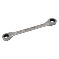 Cl&eacute; &agrave; cliquet polygonale double pour engrenage, 12 pans, 5/16" x 3/8", Fini Ordinaire Helyx Safety & Industrial Supplies