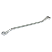 Cl&eacute; polygonale, 12 pans, 10 mm x 11 mm, d&eacute;cal&eacute;es de 15°, Fini Chrome Helyx Safety & Industrial Supplies