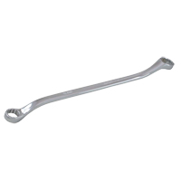 Cl&eacute; polygonale, 12 pans, 8/9 mm, d&eacute;cal&eacute;es de 15°, Fini Chrome Helyx Safety & Industrial Supplies