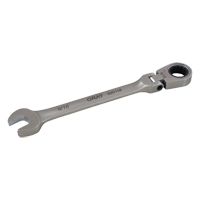 Cl&eacute; &agrave; cliquet mixte &agrave; t&ecirc;te flexible Helyx Safety & Industrial Supplies
