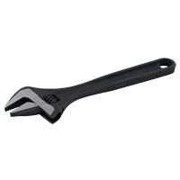 Adjustable Wrench, 4-1/2" L, .55" Max Width, Black Oxide Helyx Safety & Industrial Supplies