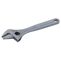 Adjustable Wrench, 6" L, 1" Max Width, Plain Helyx Safety & Industrial Supplies