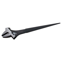 Structural Wrench, 16" L, 1-13/16" Max Width, Black Oxide Helyx Safety & Industrial Supplies