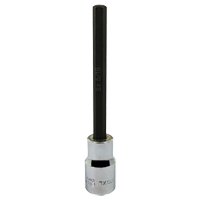 Socket, Hex, 5/16" x 5" L, 1/2" Square Drive Drive Helyx Safety & Industrial Supplies