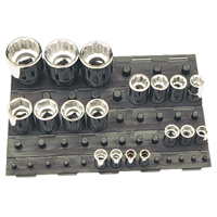 Ensemble d'organisateurs de douilles en plastique Helyx Safety & Industrial Supplies