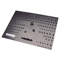 Ensemble d'organisateurs de douilles en plastique Helyx Safety & Industrial Supplies