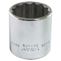 Douille, 13 mm, Prise 1/2", 12 pans Helyx Safety & Industrial Supplies