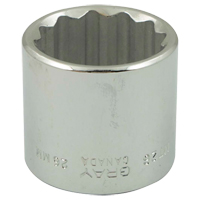 Douille, 6 mm, Prise 3/8", 12 pans Helyx Safety & Industrial Supplies