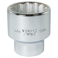 Douille, 50 mm, Prise 1", 12 pans Helyx Safety & Industrial Supplies