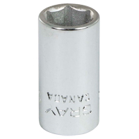 Douille, 5/16", Prise 1/4", 6 pans Helyx Safety & Industrial Supplies