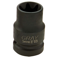 Torx&reg; Socket, 1/2", 1/2" Drive, 6 Points Helyx Safety & Industrial Supplies