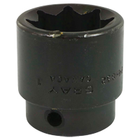 Socket, Impact, 1", 1/2" Drive, 8 Points Helyx Safety & Industrial Supplies