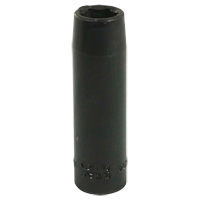 Douille, Chocs, 7/16", Prise 3/8", 6 pans, Profond Helyx Safety & Industrial Supplies