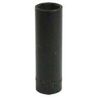Douille, Chocs, 9/16", Prise 3/8", 6 pans, Profond Helyx Safety & Industrial Supplies