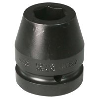 Socket, Impact, 22 mm, 1" Drive, 6 Points Helyx Safety & Industrial Supplies