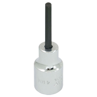 Replacement Bit, 5 mm x 1-1/5" L, 3/8" Drive Helyx Safety & Industrial Supplies