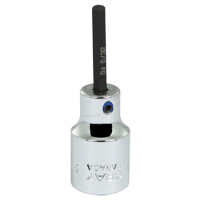 Bit Socket, 3/8" x 2-1/4" L, 3/8" Drive Helyx Safety & Industrial Supplies