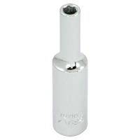 Douille, 4 mm, Prise 1/4", 6 pans Helyx Safety & Industrial Supplies