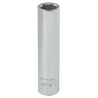 Socket, 8 mm, 1/4" Drive, 6 Points Helyx Safety & Industrial Supplies