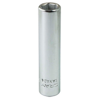 Socket, 5/16", 1/4" Drive, 6 Points Helyx Safety & Industrial Supplies