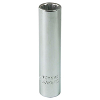 Douille, 5/16", Prise 1/4", 12 pans Helyx Safety & Industrial Supplies