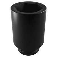 Socket, Impact, 3-1/8", 1-1/2" Drive, 6 Points Helyx Safety & Industrial Supplies
