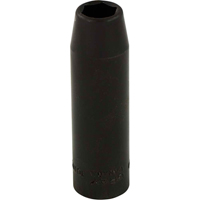 Socket, Impact, 10 mm, 3/8" Drive, 6 Points Helyx Safety & Industrial Supplies