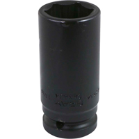 Socket, Impact, 9/16", 3/4" Drive, 6 Points, Deep Helyx Safety & Industrial Supplies