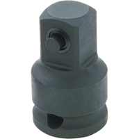 Adapter, Impact, 3/8" Drive, 1/2" Socket, 1.375" L Helyx Safety & Industrial Supplies