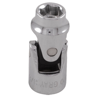 Douille cardan, Prise 3/8", 6 pans Helyx Safety & Industrial Supplies