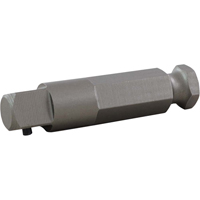 Male Square End Hex Drive Extension, 3/8" Drive, 3" L Helyx Safety & Industrial Supplies