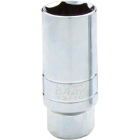 Douille de bougie, Prise 3/8", Douille 13/16", lo 1-1/10" Helyx Safety & Industrial Supplies