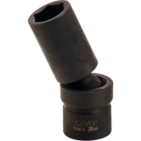 Universal Joint Socket , 10 mm, 1/2" Drive, 6 Points Helyx Safety & Industrial Supplies