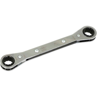 Flat Ratcheting Box Wrench  , 1/2" Drive, Plain Handle Helyx Safety & Industrial Supplies