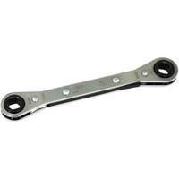 Cl&eacute; polygonale plate &agrave; cliquet Helyx Safety & Industrial Supplies