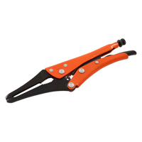 Pinces &agrave; boyau verrouillables, Longueur hors tout 9-1/4", Ouverture des m&acirc;choires 1-1/8" Helyx Safety & Industrial Supplies