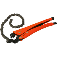 Pinces-&eacute;taux &agrave; chaîne verrouillables, Longueur 13", Prise Omnium Helyx Safety & Industrial Supplies