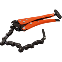 Pinces-&eacute;taux &agrave; chaîne verrouillables, Longueur 10-1/2", Prise Omnium Helyx Safety & Industrial Supplies