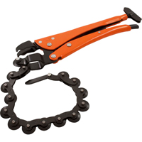 Pinces coupe-tuyau &agrave; chaîne verrouillables, Longueur 12-1/2", Prise Omnium Helyx Safety & Industrial Supplies